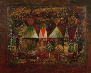 Nattliga festligheter av Paul Klee