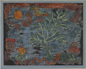 Nordisk saga, 1930. av Paul Klee