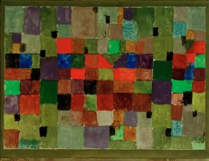 Norra platsen av Paul Klee