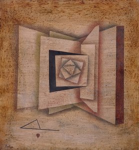 Öppen bok. 1930 av Paul Klee