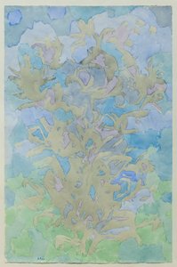 Olivträd (Ölbaum) av Paul Klee