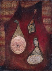 Omega 5 fällor av Paul Klee