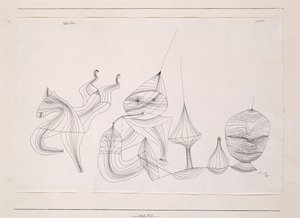 Överton; Obertone av Paul Klee
