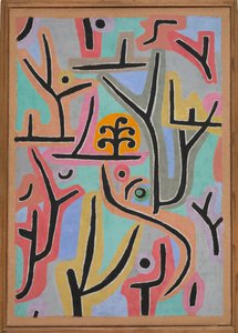 Park nära Lu.. av Paul Klee