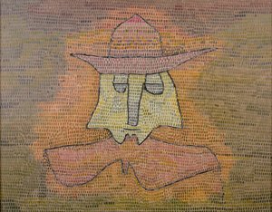 Pastor Kohl, 1932. av Paul Klee