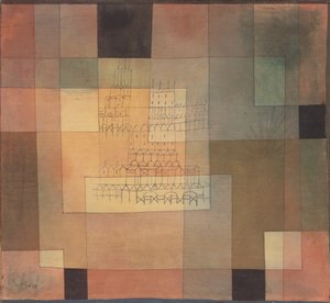Polyfonisk arkitektur av Paul Klee