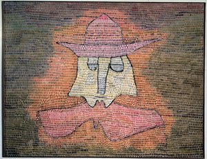 Porträtt av pastor Kol - Målning av Paul Klee