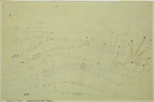 先史時代の植生スウェーデン語 av Paul Klee