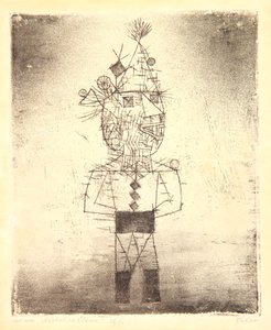 Prickle the Clown、または Stachel der Clownswedish av Paul Klee