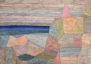 Promontorio Ph., 1933. av Paul Klee