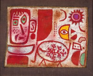 Rausch, 1939. av Paul Klee