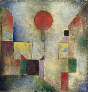 Röd ballong, 1922.