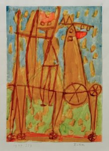 Ritter av Paul Klee