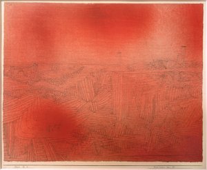 Ruinerna av Oi ... av Paul Klee