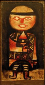 skådespelare av Paul Klee