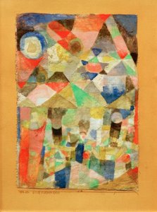Ship Star Festival av Paul Klee
