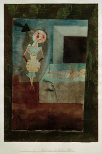 Självmord av en hembiträde av Paul Klee