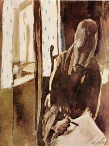 Självporträtt av Paul Klee