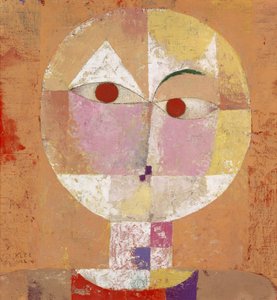 Senecio av Paul Klee