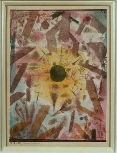 Solförmörkelse av Paul Klee