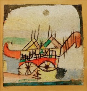 Sfinxartig av Paul Klee