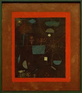 spindelnät av Paul Klee