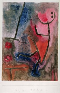 Steg ner av Paul Klee