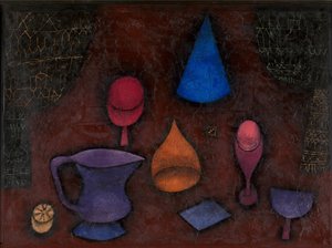 Fortfarande liv av Paul Klee