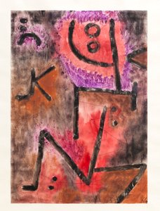 Glöder fortfarande av Paul Klee
