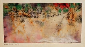 Vägar gren av Paul Klee