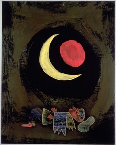 Stark dröm av Paul Klee
