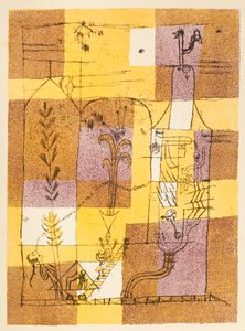 Tale à la Hoffmann (Tale à la Hoffmann) av Paul Klee