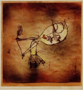 Det sörjande barnets dans av Paul Klee