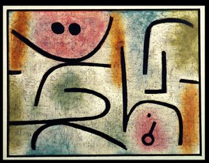 Den trasiga nyckeln av Paul Klee