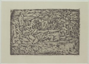 Passionens trädgård av Paul Klee