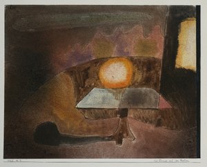 Lampan på terrassen av Paul Klee