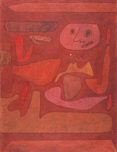 Förvirringens man av Paul Klee