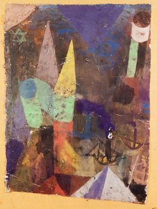 Port by Night av Paul Klee