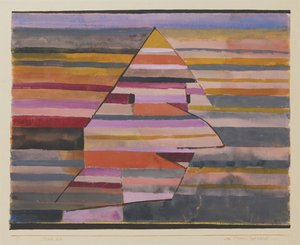 Pyramidclownen av Paul Klee