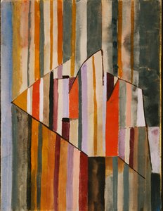 Pyramidclownen; Der Clown Pyramidal av Paul Klee
