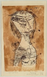 Det inre ljusets helgon av Paul Klee
