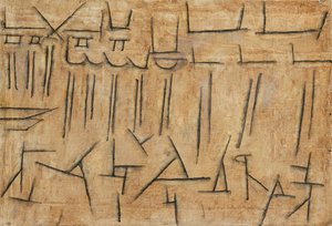 Tempelfestivalen av Paul Klee
