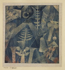 Klockan! av Paul Klee