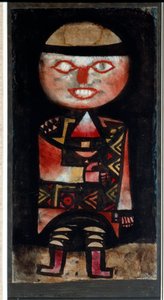 Komikern (Målning av Paul Klee