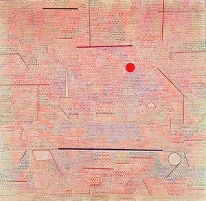 Ljuset och ganska mycket av Paul Klee