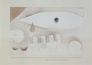 Saker under vatten av Paul Klee