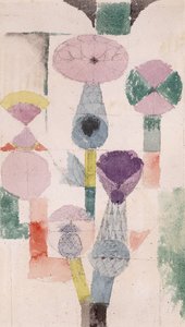 Tistelblom; Distelblute av Paul Klee