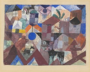 Zoo. 1918 av Paul Klee