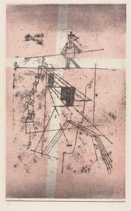 Lindansare av Paul Klee