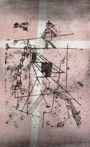 Lindansare; Seiltanzer av Paul Klee